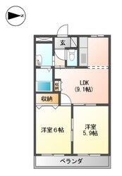 コンフォール　アイの物件間取画像